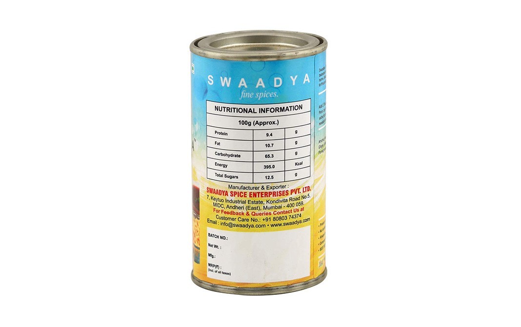 Swaadya Pani Puri    Tin  77.1 grams